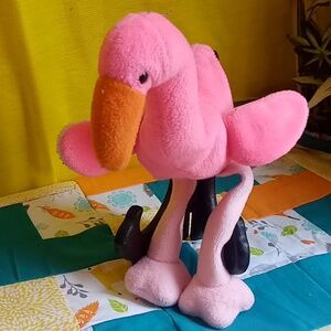 Ty Flamingo beanie baby